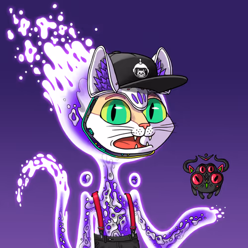 Alien Cat #8740