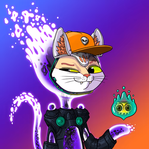 Alien Cat #1528