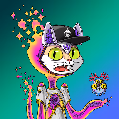 Alien Cat #10150