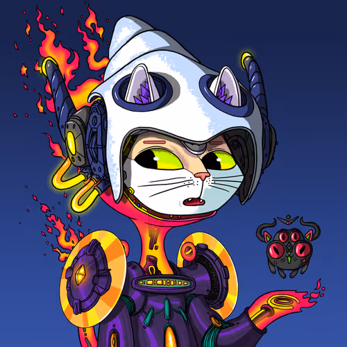 Alien Cat #9433