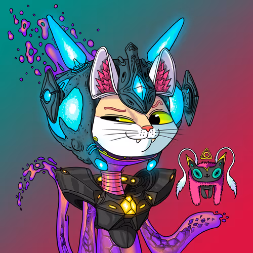 Alien Cat #3125