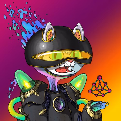 Alien Cat #4845