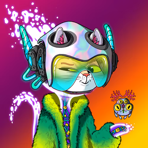 Alien Cat #7925