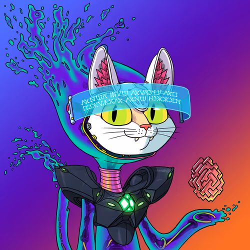 Alien Cat #5786