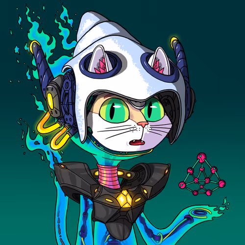 Alien Cat #4354