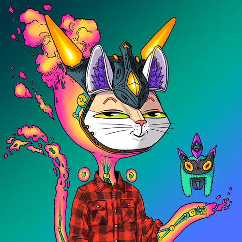 Alien Cat #5270