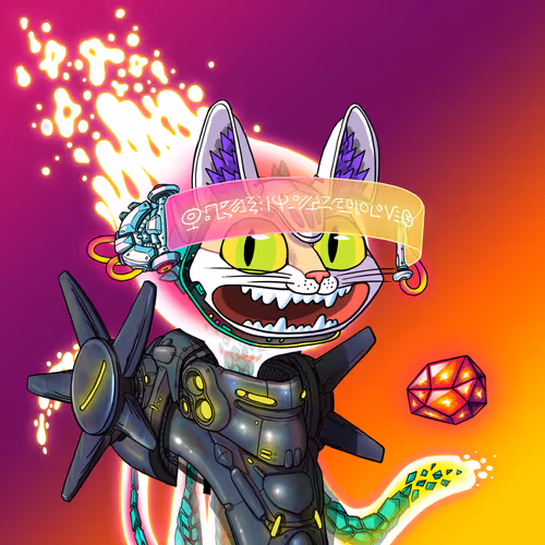 Alien Cat #4952