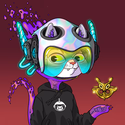 Alien Cat #6078