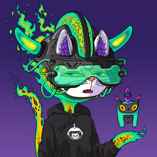 Alien Cat #4995