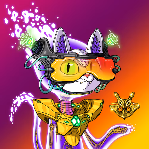 Alien Cat #698