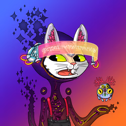 Alien Cat #5849