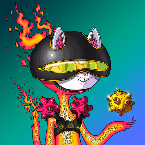 Alien Cat #5036