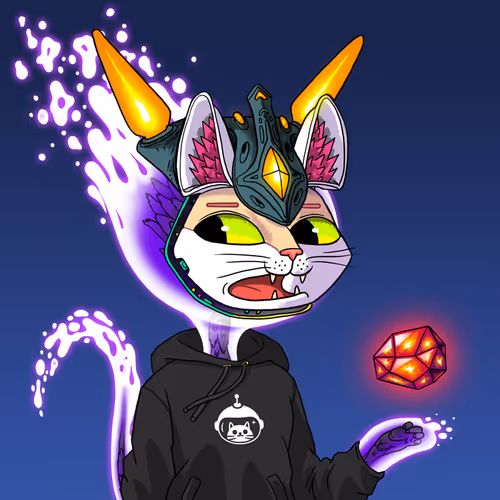 Alien Cat #8863