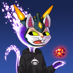 Alien Cat #8863