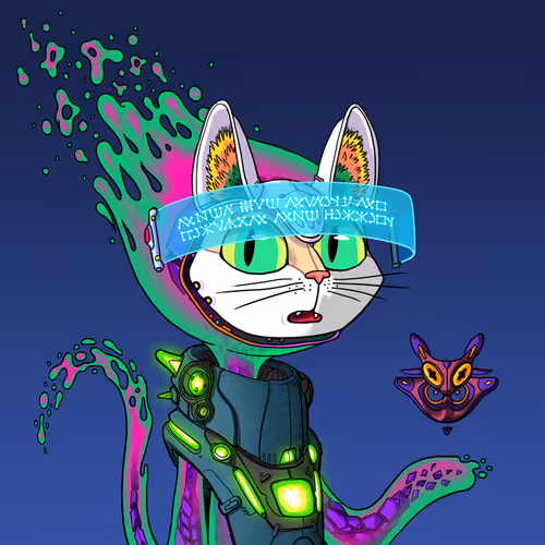 Alien Cat #4680