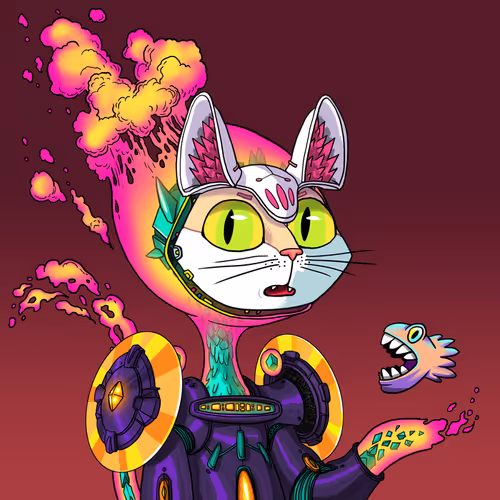 Alien Cat #3864
