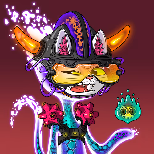 Alien Cat #9126