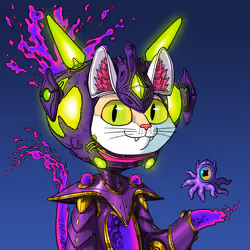Alien Cat #3428