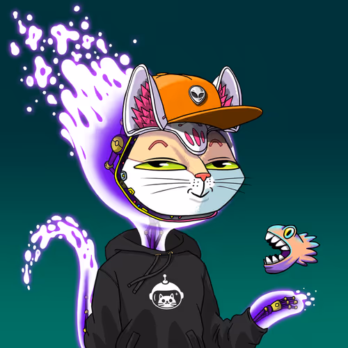 Alien Cat #4105