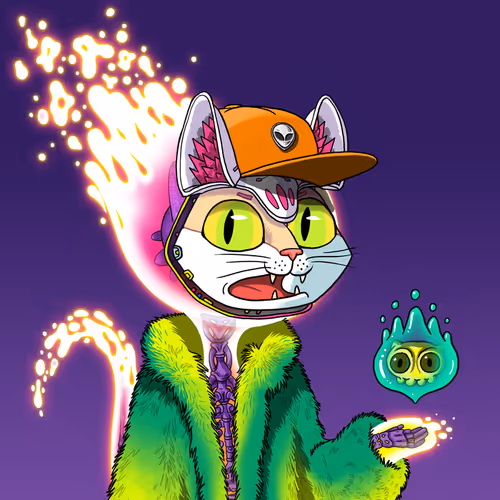 Alien Cat #4097