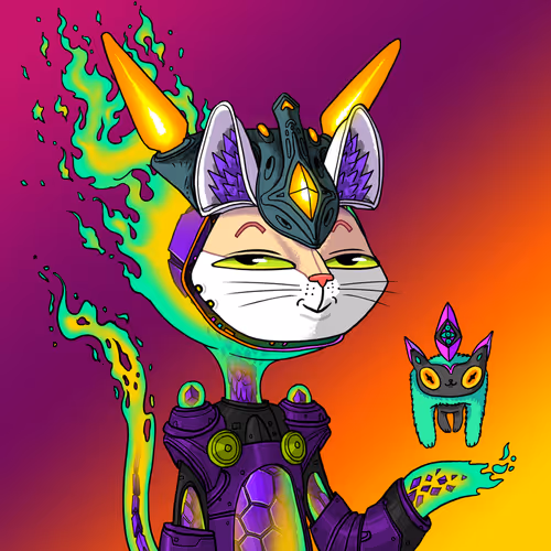 Alien Cat #2982