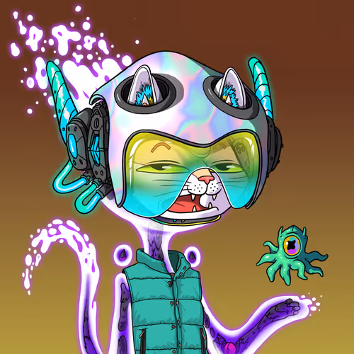 Alien Cat #7578
