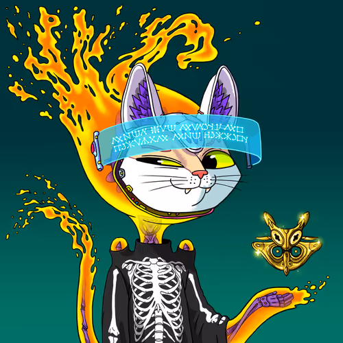 Alien Cat #6994