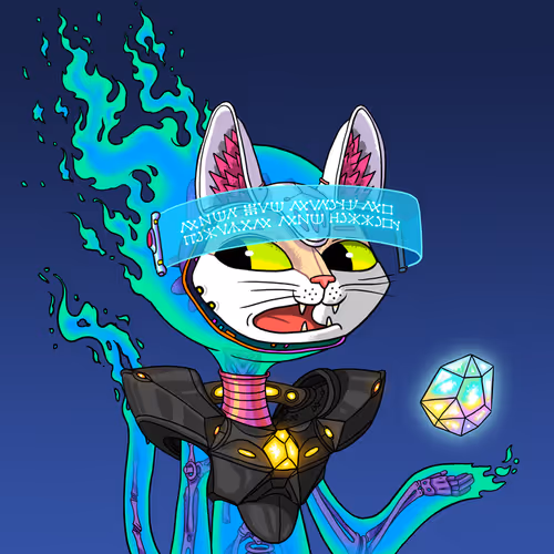 Alien Cat #9148