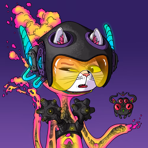 Alien Cat #1916