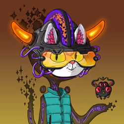 Alien Cat #859
