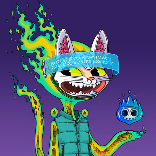 Alien Cat #711