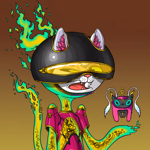 Alien Cat #3968