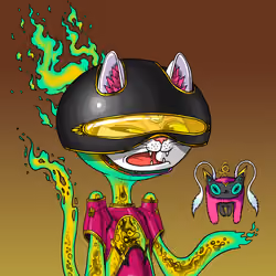 Alien Cat #3968