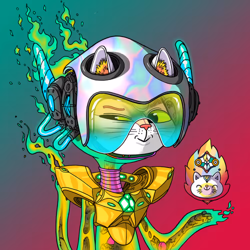 Alien Cat #653