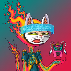 Alien Cat #2172