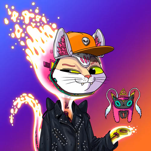 Alien Cat #6814