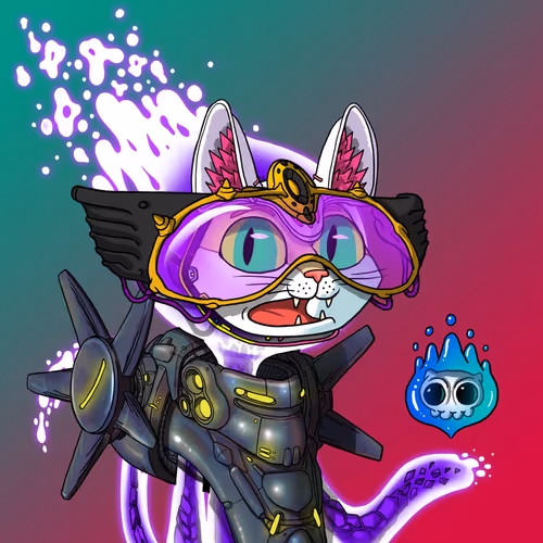 Alien Cat #4917