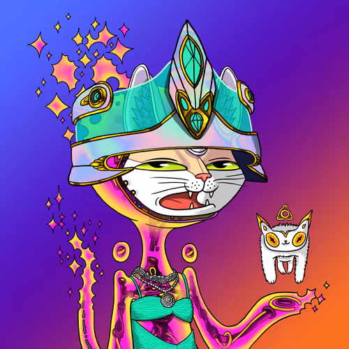 Alien Cat #5354