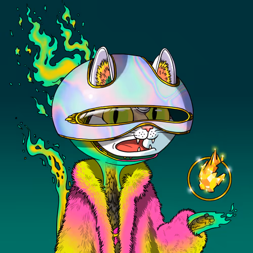 Alien Cat #218