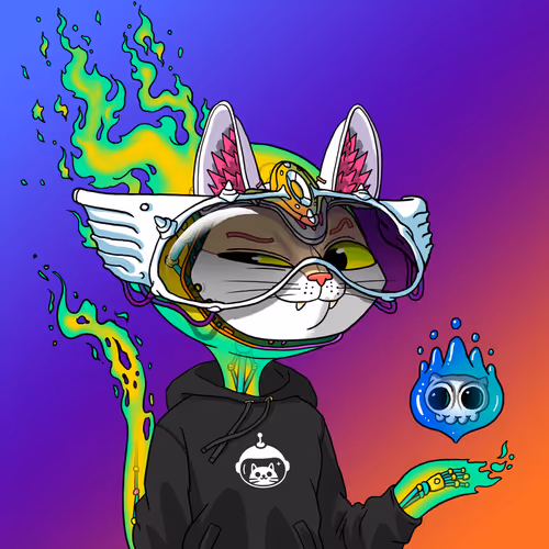 Alien Cat #502