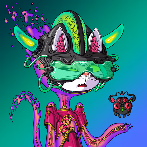 Alien Cat #9731