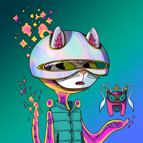 Alien Cat #6037