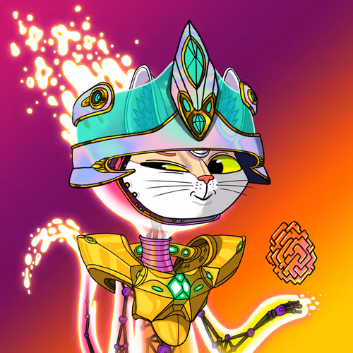 Alien Cat #2258