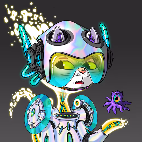 Alien Cat #8036