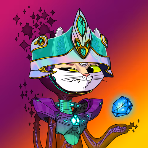 Alien Cat #9067
