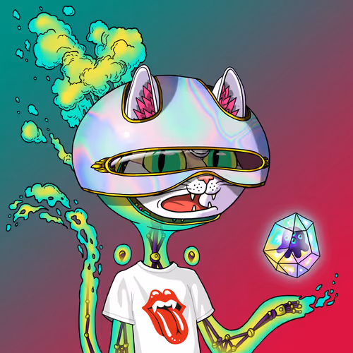 Alien Cat #9794