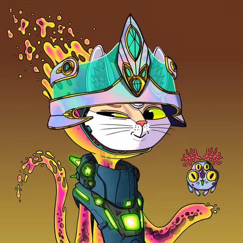 Alien Cat #3406