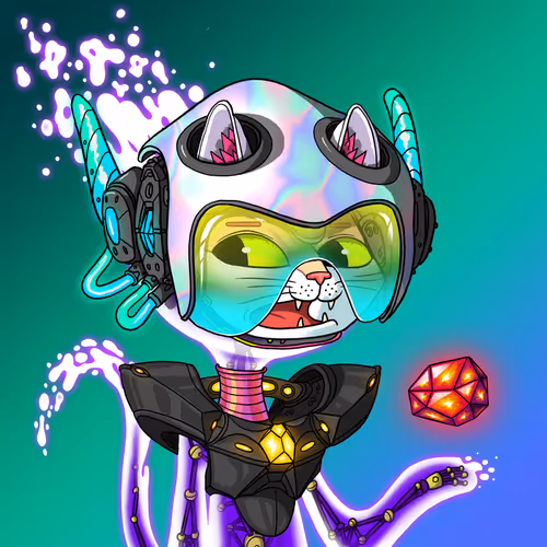Alien Cat #4065