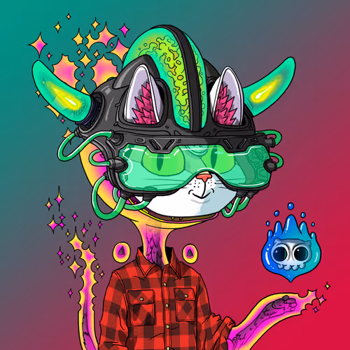 Alien Cat #2680