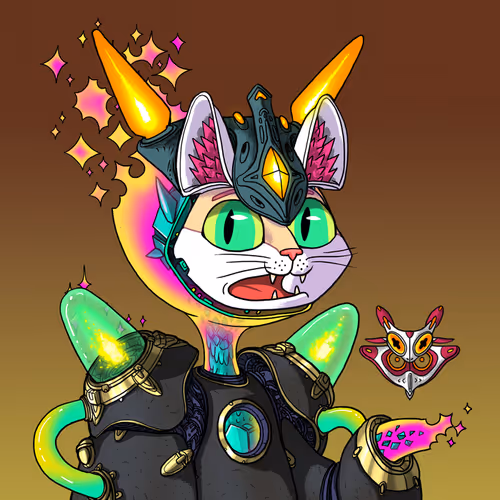 Alien Cat #5982